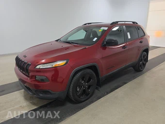 2017 Jeep Cherokee Altitude Edition - car from the USA, Manheim Buy-Now listing at AUTOMAX