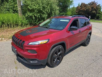2017 Jeep Cherokee Altitude Edition