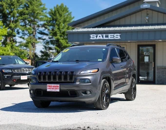 2017 Jeep Cherokee High Altitude Edition - car from the USA, Manheim Buy-Now listing at AUTOMAX