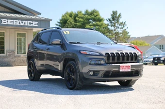 2017 Jeep Cherokee High Altitude Edition - miniatura 7