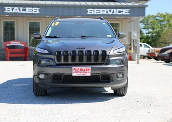 2017 Jeep Cherokee High Altitude Edition - miniatura 8