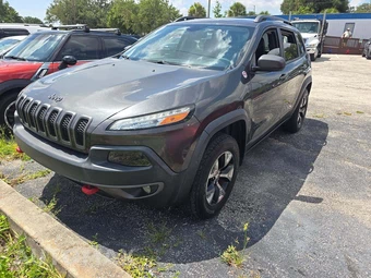 2017 Jeep Cherokee L Plus Edition - samochód z USA z aukcji Manheim, oferta Kup Teraz w AUTOMAX
