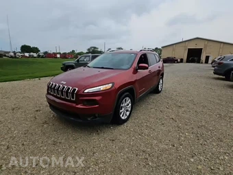 2017 Jeep Cherokee Latitude