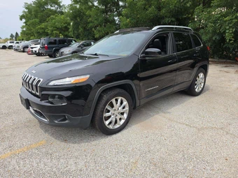 2017 Jeep Cherokee Limited