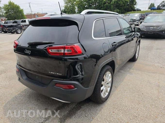 2017 Jeep Cherokee Limited – miniatura 3