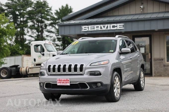 2017 Jeep Cherokee Limited - samochód z USA z aukcji Manheim, oferta Kup Teraz w AUTOMAX