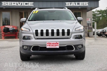 2017 Jeep Cherokee Limited - miniatura 8