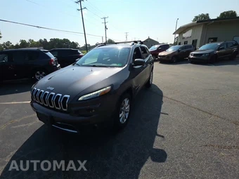 2017 Jeep Cherokee Limited
