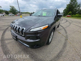 2017 Jeep Cherokee Limited
