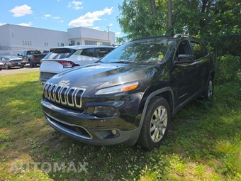 2017 Jeep Cherokee Limited