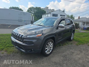 2017 Jeep Cherokee Limited - car from the USA, Manheim Buy-Now listing at AUTOMAX