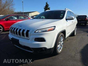 2017 Jeep Cherokee Limited - car from the USA, Manheim Buy-Now listing at AUTOMAX