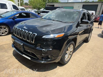 2017 Jeep Cherokee Overland - car from the USA, Manheim Buy-Now listing at AUTOMAX