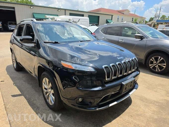 2017 Jeep Cherokee Overland - miniatura 4