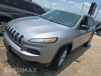 2017 Jeep Cherokee Sport - car from the USA, Manheim Buy-Now listing at AUTOMAX