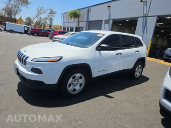 2017 Jeep Cherokee Sport