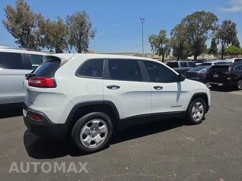 2017 Jeep Cherokee Sport - miniatura 4