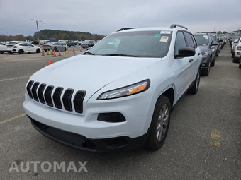 2017 Jeep Cherokee Sport