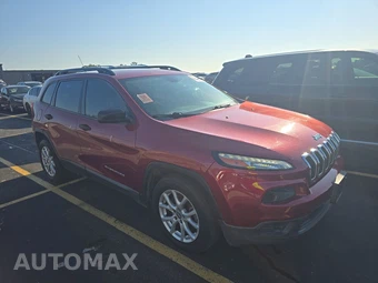 2017 Jeep Cherokee Sport – miniatura 3