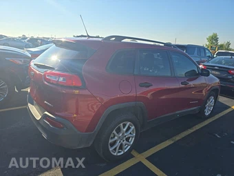 2017 Jeep Cherokee Sport – miniatura 4
