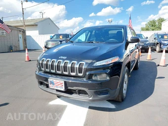 2017 Jeep Cherokee Sport — samochód z USA z aukcji Manheim, oferta Kup Teraz w AUTOMAX