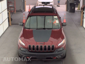 2017 Jeep Cherokee Trailhawk - miniatura 2
