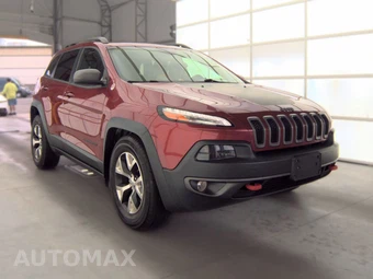 2017 Jeep Cherokee Trailhawk - miniatura 3