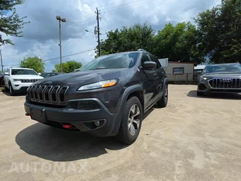 2017 Jeep Cherokee Trailhawk - car from the USA, Manheim Buy-Now listing at AUTOMAX