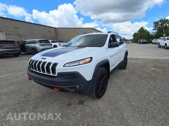 2017 Jeep Cherokee Trailhawk - car from the USA, Manheim Buy-Now listing at AUTOMAX