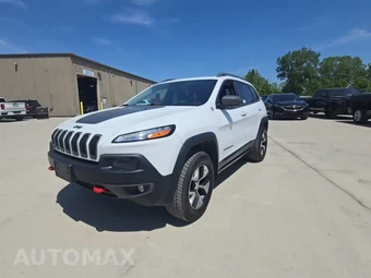 2017 Jeep Cherokee Trailhawk w/Leather Plus Pkg