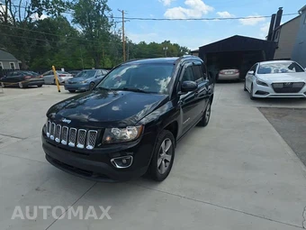 2017 Jeep Compass High Altitude Edition