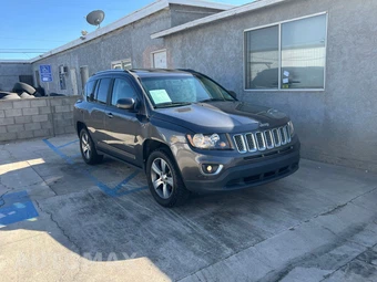 2017 Jeep Compass High Altitude Edition - car from the USA, Manheim Buy-Now listing at AUTOMAX