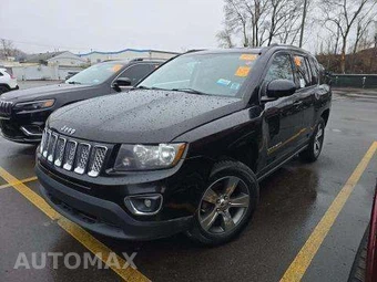 2017 Jeep Compass High Altitude Edition