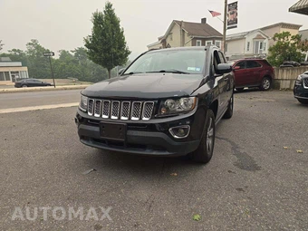 2017 Jeep Compass High Altitude Edition
