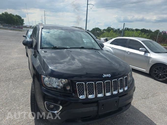 2017 Jeep Compass High Altitude Edition – miniatura 2