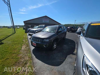 2017 Jeep Compass High Altitude Edition