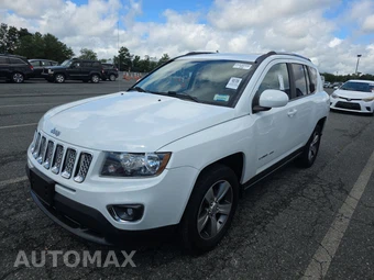 2017 Jeep Compass High Altitude Edition