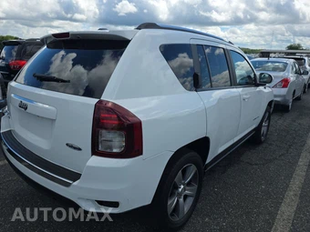 2017 Jeep Compass High Altitude Edition - miniatura 4