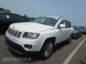 2017 Jeep Compass High Altitude Edition