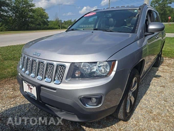 2017 Jeep Compass High Altitude Edition