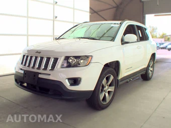 2017 Jeep Compass High Altitude Edition