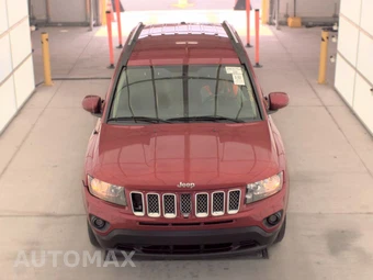 2017 Jeep Compass Latitude – miniatura 2
