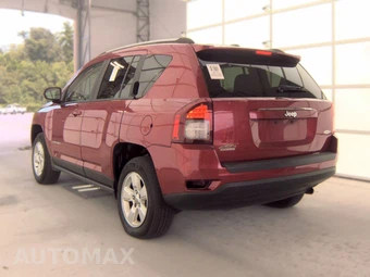 2017 Jeep Compass Latitude – miniatura 6