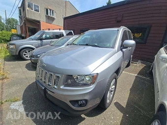 2017 Jeep Compass Latitude