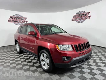 2017 Jeep Compass Latitude - miniatura 9