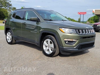 2017 Jeep Compass Latitude - car from the USA, Manheim Buy-Now listing at AUTOMAX