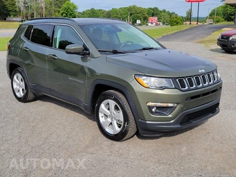 2017 Jeep Compass Latitude - miniatura 6
