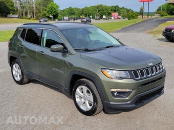 2017 Jeep Compass Latitude - miniatura 7