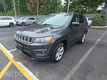 2017 Jeep Compass Latitude