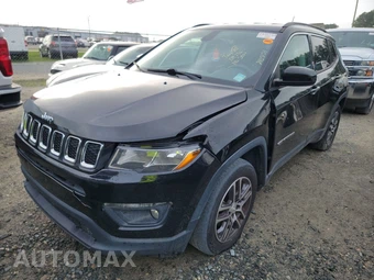 2017 Jeep Compass Latitude - samochód z USA z aukcji Manheim, oferta Kup Teraz w AUTOMAX